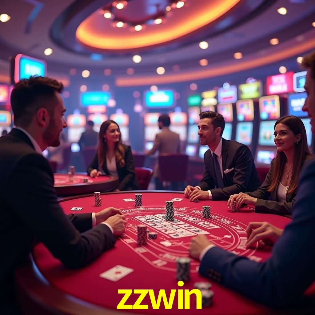 Mesa de Blackjack zzwin